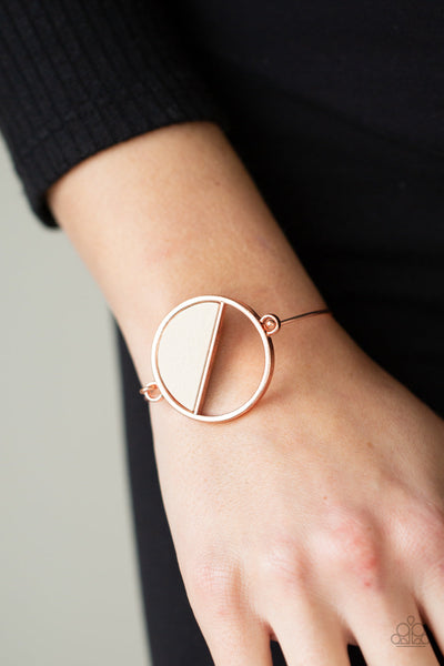 Timber Trade - Copper Paparazzi Bracelet (#2373)