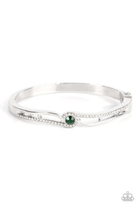 Top-Shelf Shimmer - Green Paparazzi Bracelet (#079)