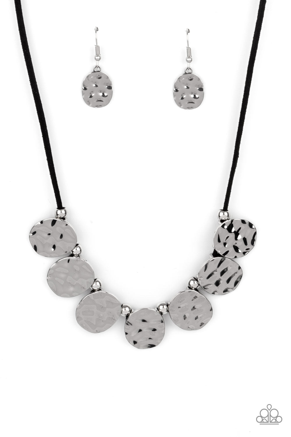 Turn Me Loose - Black Paparazzi Necklace (PZ-3135)
