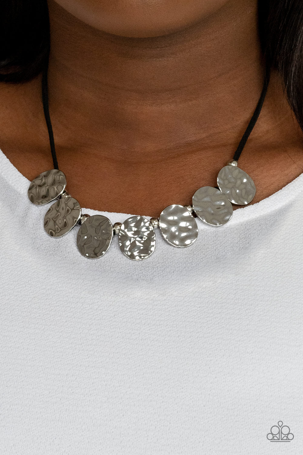 Turn Me Loose - Black Paparazzi Necklace (PZ-3135)