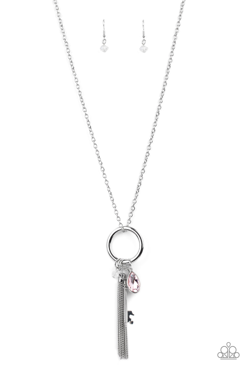 Unlock Your Sparkle - Pink Paparazzi Necklace