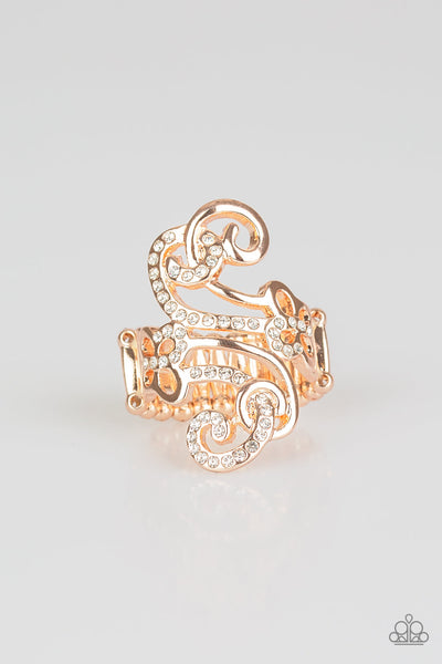 Paparazzi Ring - Waltzing Wonders - Rose Gold (R333)