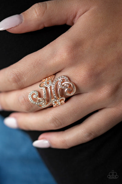 Paparazzi Ring - Waltzing Wonders - Rose Gold (R333)