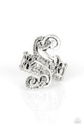 Paparazzi Ring - Waltzing Wonders - Silver (R215)