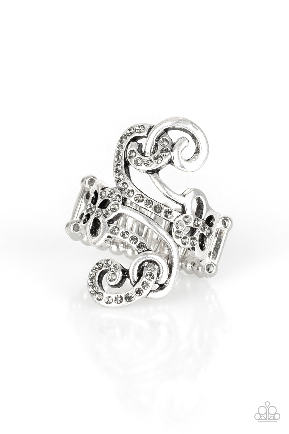 Paparazzi Ring - Waltzing Wonders - Silver (R215)
