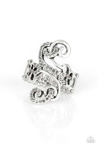 Paparazzi Ring - Waltzing Wonders - Silver (R215)