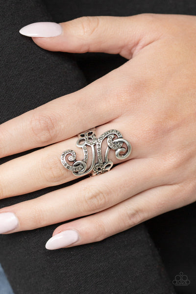 Paparazzi Ring - Waltzing Wonders - Silver (R215)