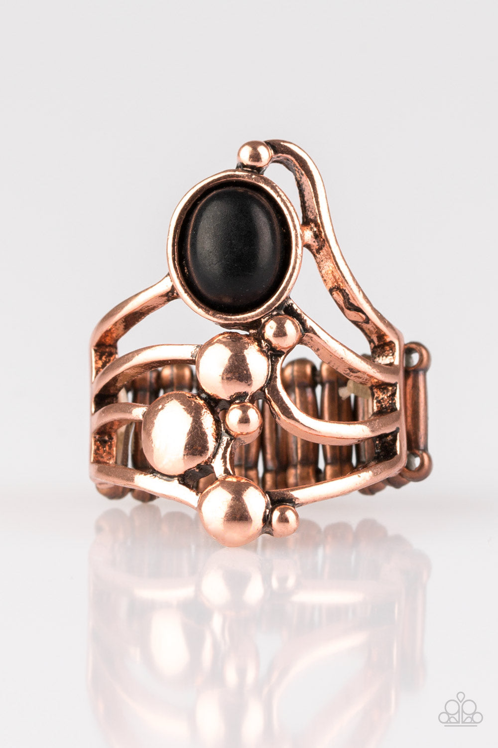 Wanderlust Wanderer - Copper - Paparazzi Ring (R270)