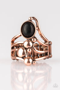 Wanderlust Wanderer - Copper - Paparazzi Ring (R270)
