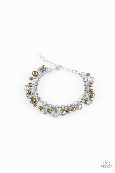 West Coast Wanderer - Green Paparazzi Bracelet (#1631)