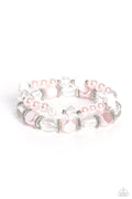 Who ROSE There? - Pink Paparazzi Bracelet (PZ-5625)