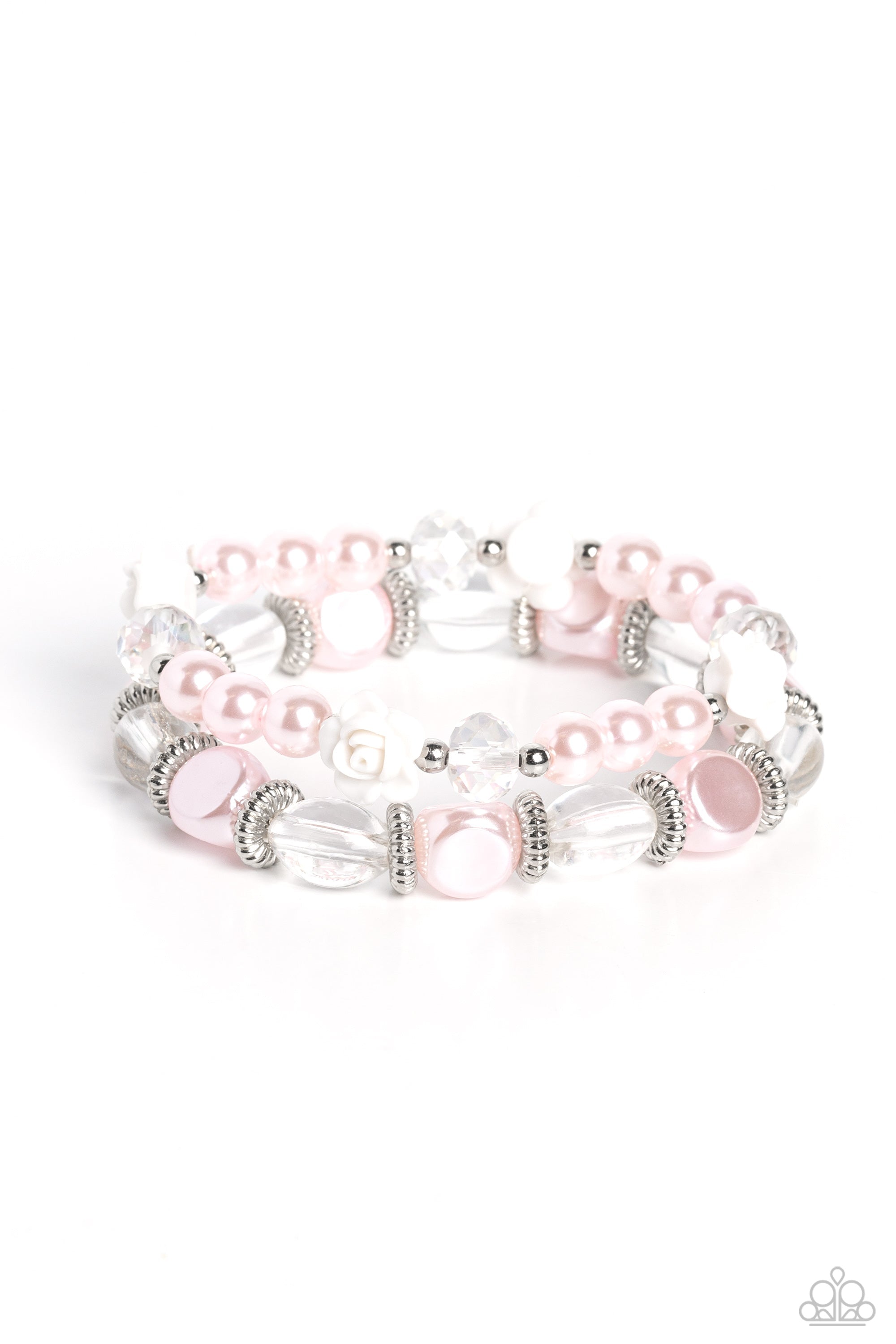 Who ROSE There? - Pink Paparazzi Bracelet (PZ-5625)