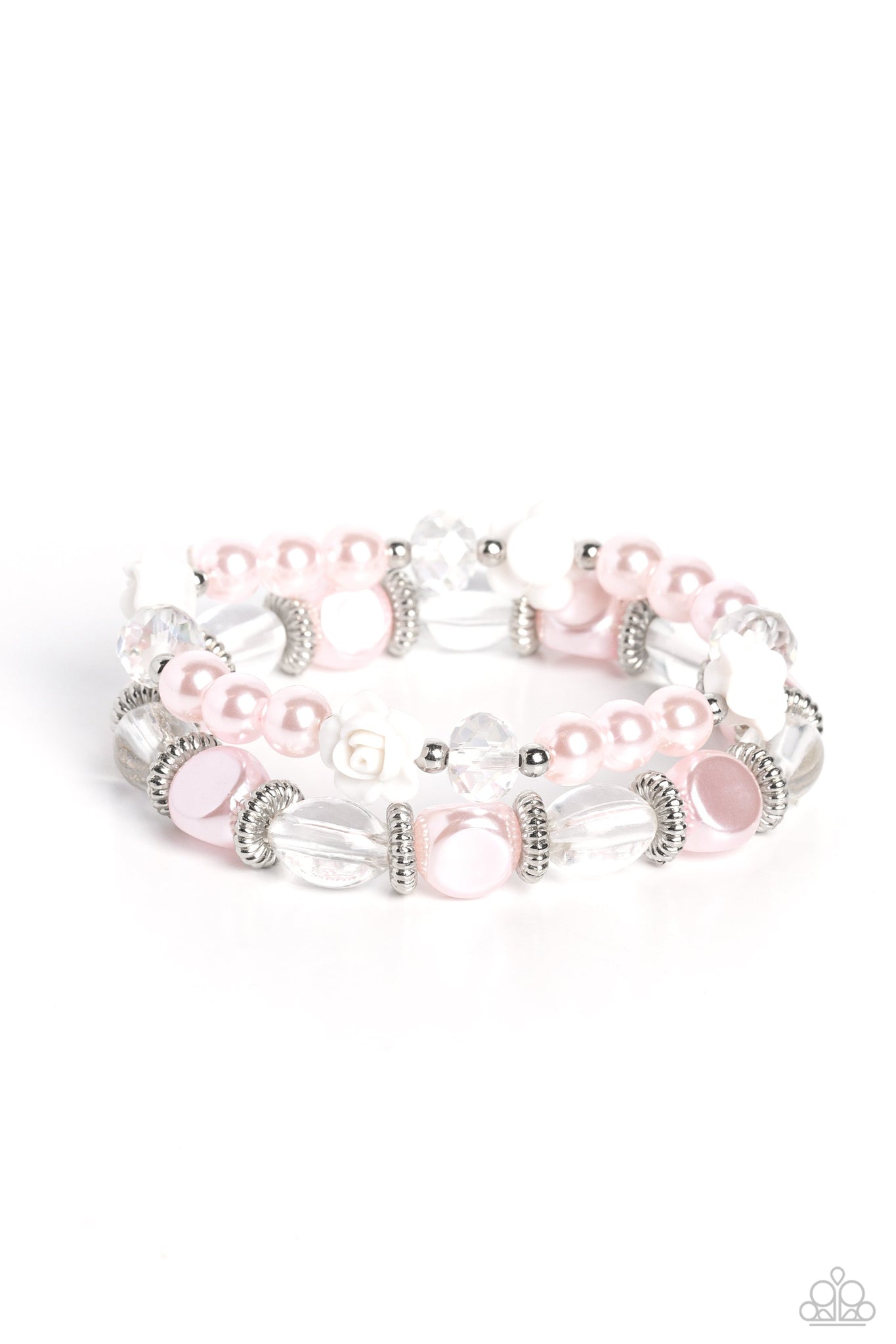 Who ROSE There? - Pink Paparazzi Bracelet