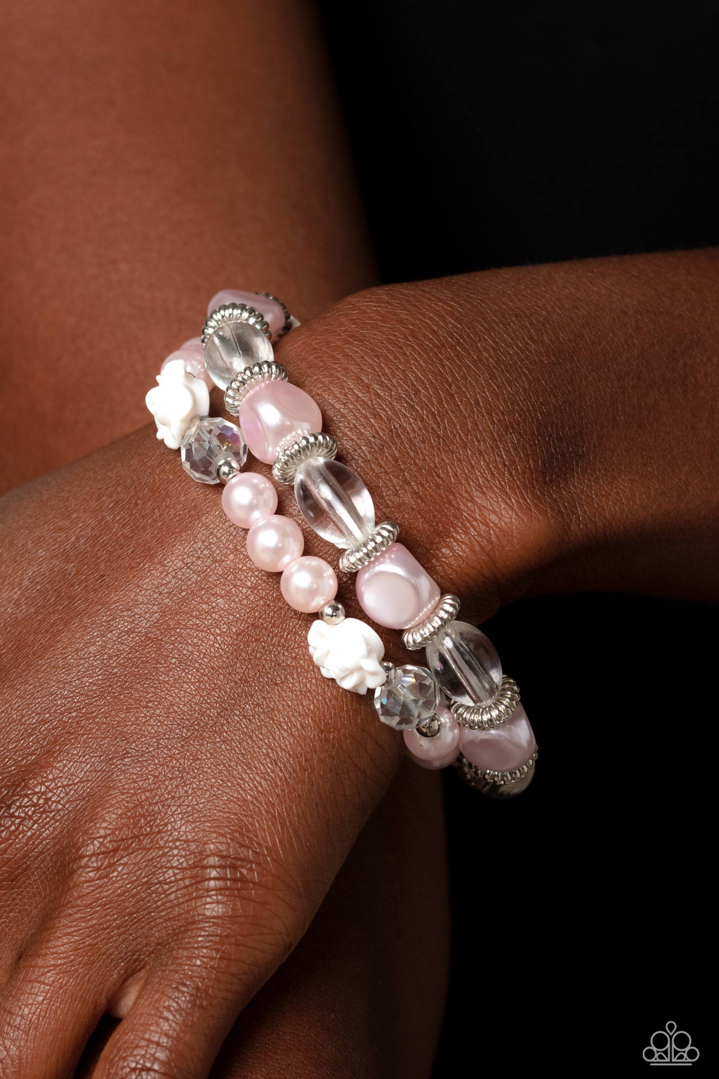 Who ROSE There? - Pink Paparazzi Bracelet (PZ-5625)