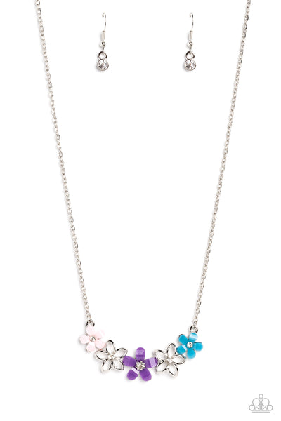 WILDFLOWER About You - Purple Paparazzi Necklace (#4072)