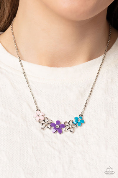 WILDFLOWER About You - Purple Paparazzi Necklace (#4072)