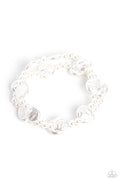 Good Time PEARL - White Paparazzi Bracelet (#4793)