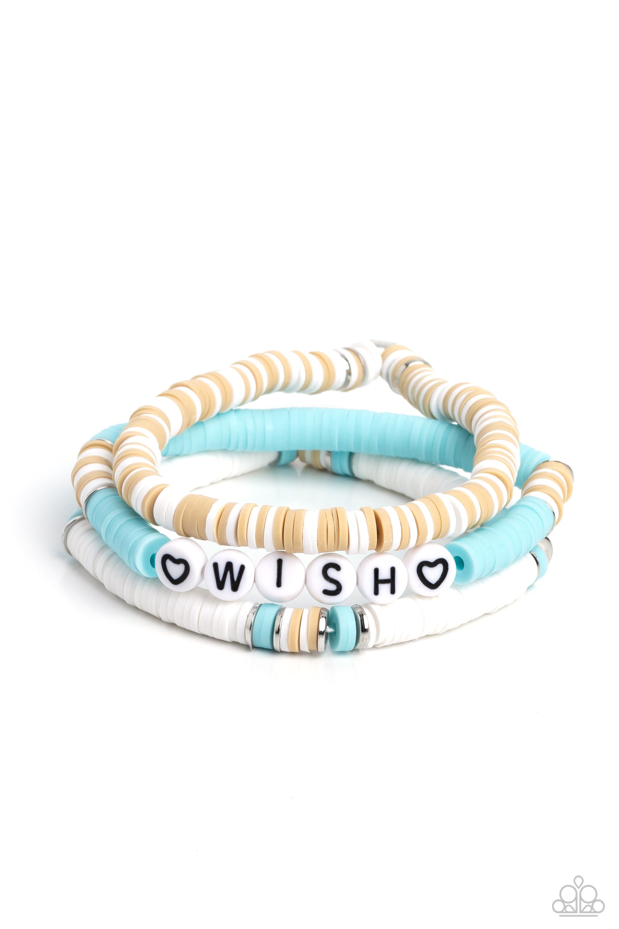 Matriarchal Melody - Blue Paparazzi Bracelet (PZ-5202)