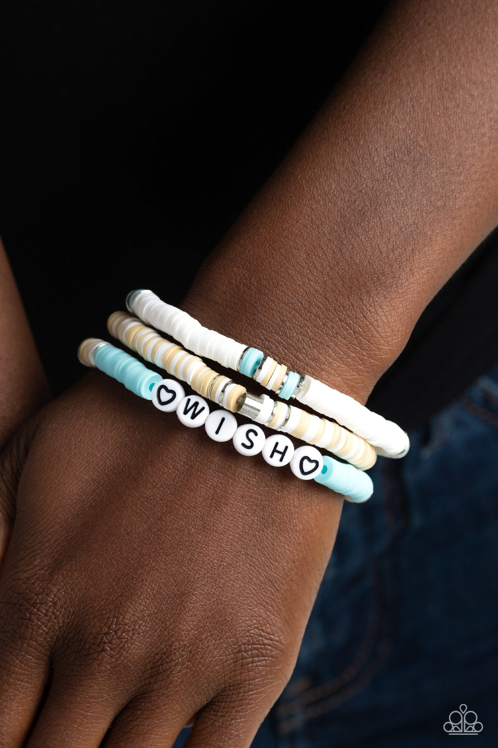 Matriarchal Melody - Blue Paparazzi Bracelet (PZ-5202)
