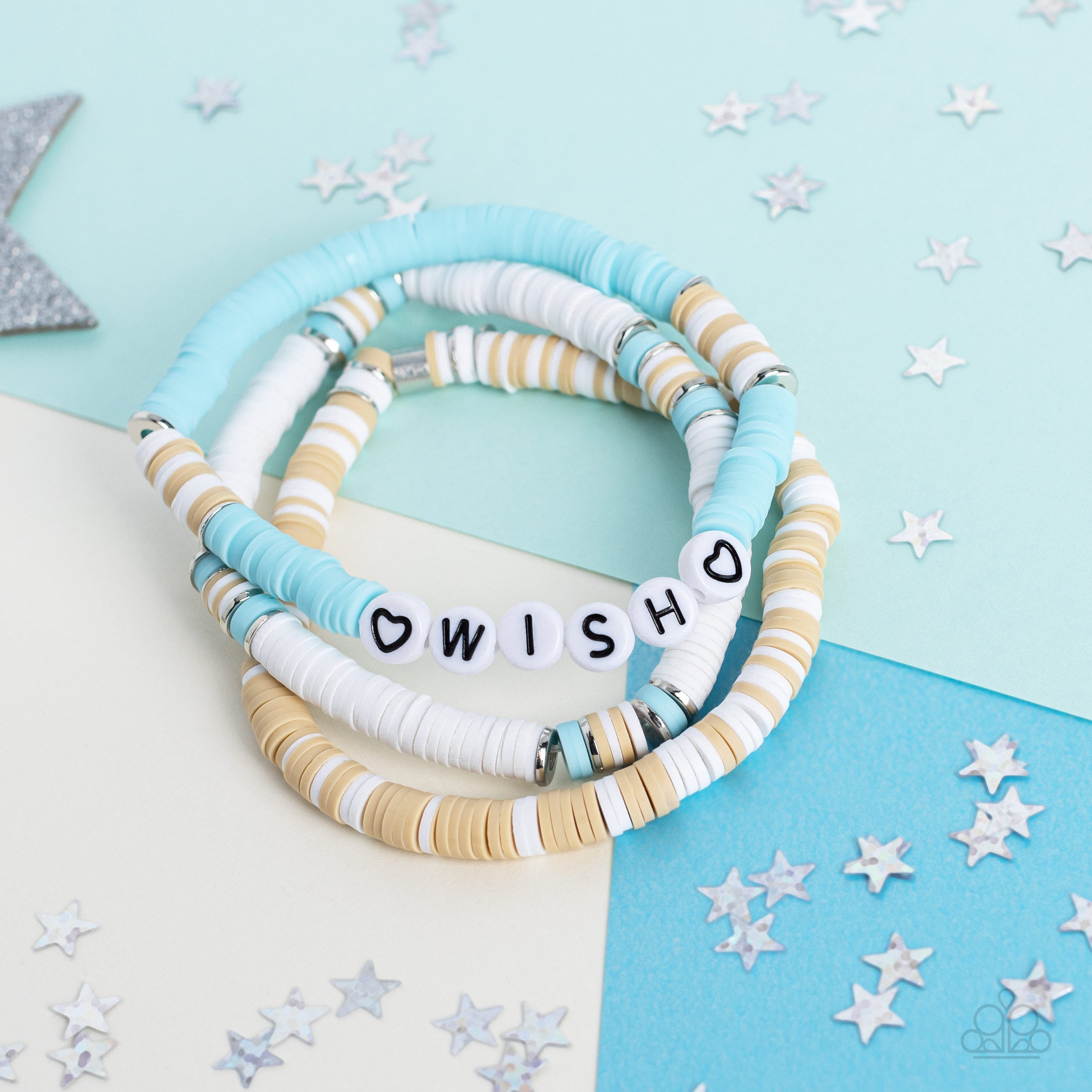 Matriarchal Melody - Blue Paparazzi Bracelet (PZ-5202)