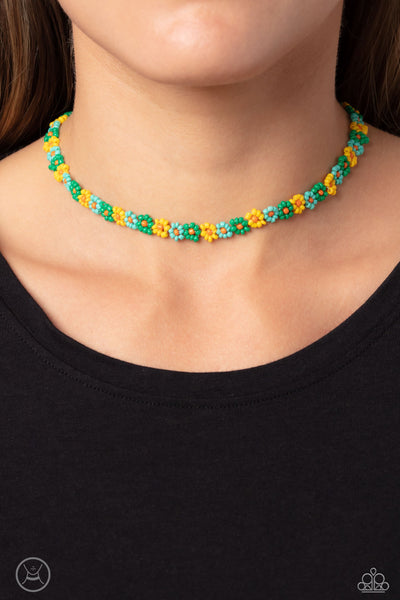 SEED Limit - Green Paparazzi Necklace (S006)