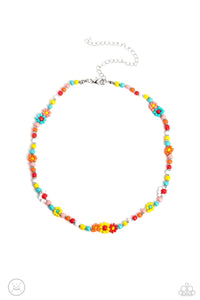 Flower Child Flair - Multi Paparazzi Necklace (S053)