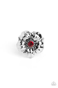BLOOM BLOOM Pow - Red Paparazzi Ring (P4)