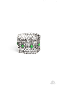 Fairest Filigree - Green Paparazzi Bracelet (#5356)