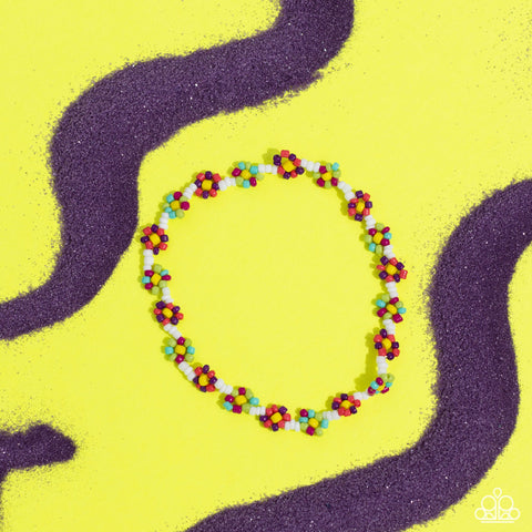 Midsummer Daisy - Multi Paparazzi Bracelet