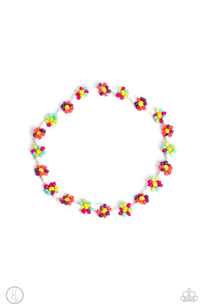 Midsummer Daisy - Multi Paparazzi Bracelet