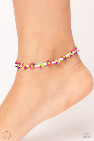 Midsummer Daisy - Multi Paparazzi Bracelet