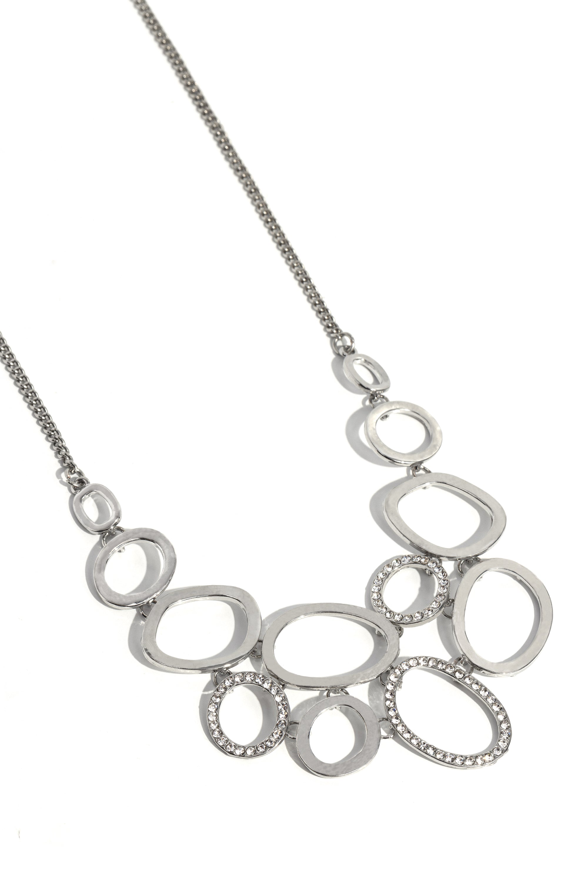Limelight Lead - White Paparazzi Necklace (#5366)