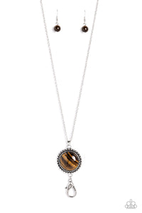 Sonoran Summer - Brown Paparazzi Necklace 372