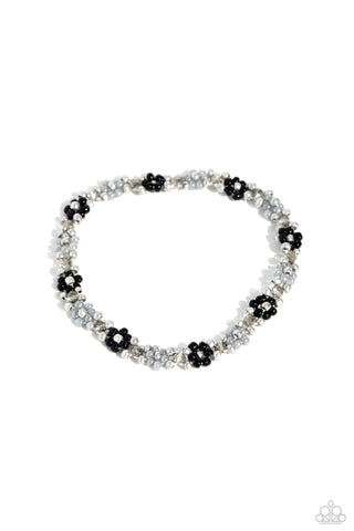 Deep-Seeded Dimension - Black Paparazzi Bracelet (#1573)