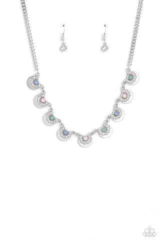 Grandiose Grace - Multi Paparazzi Necklace (#1063)