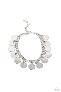 Dreamy Discs - Multi Paparazzi Bracelet (#2063)