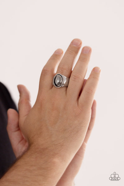 Avant-Garde Age - Silver Paparazzi Ring (P51)