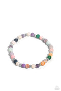 Ethereally Earthy - Multi Paparazzi Bracelet (PZ-5537)