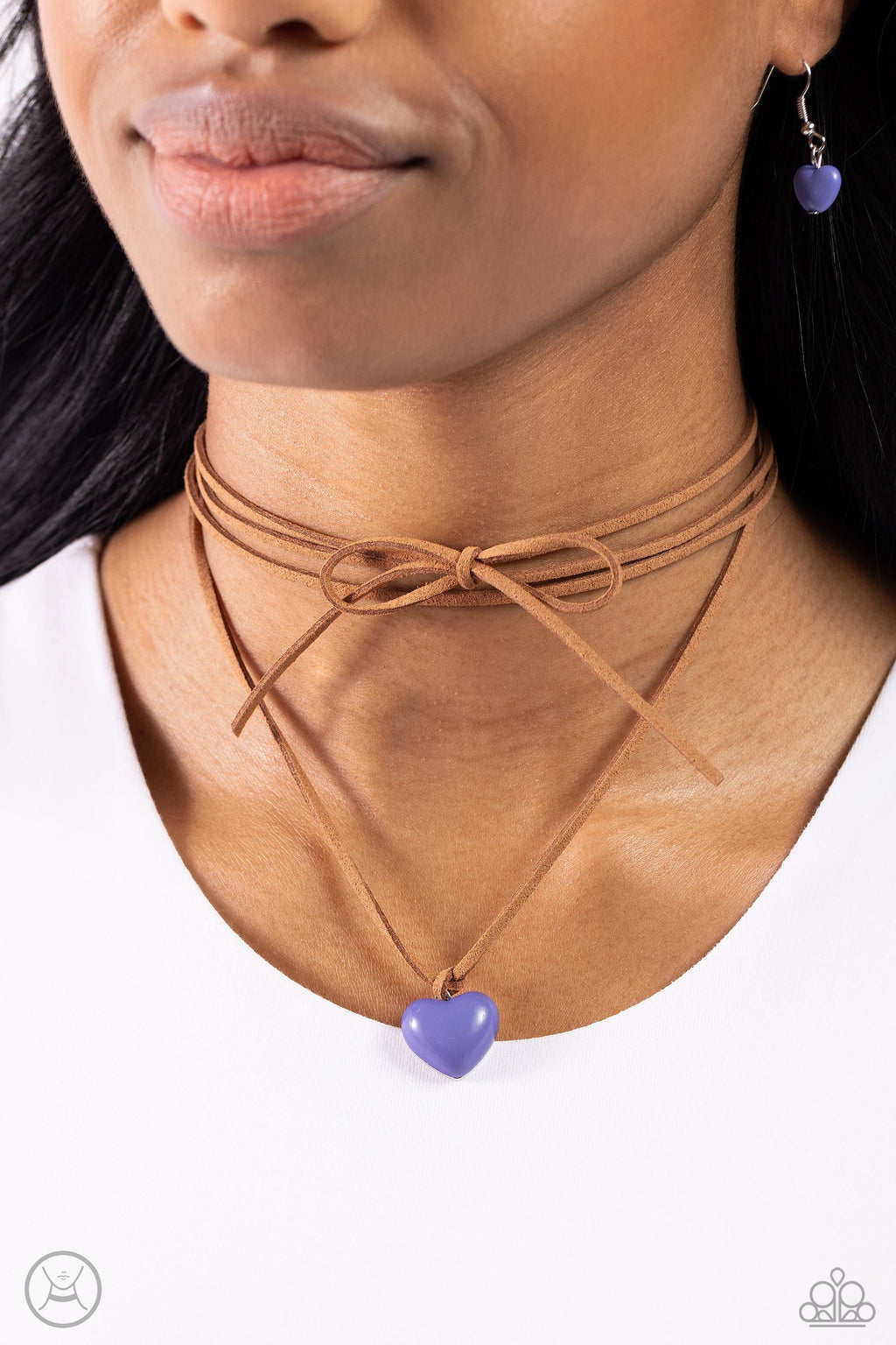Wanderlust Wardrobe - Blue Paparazzi Necklace (#5642)