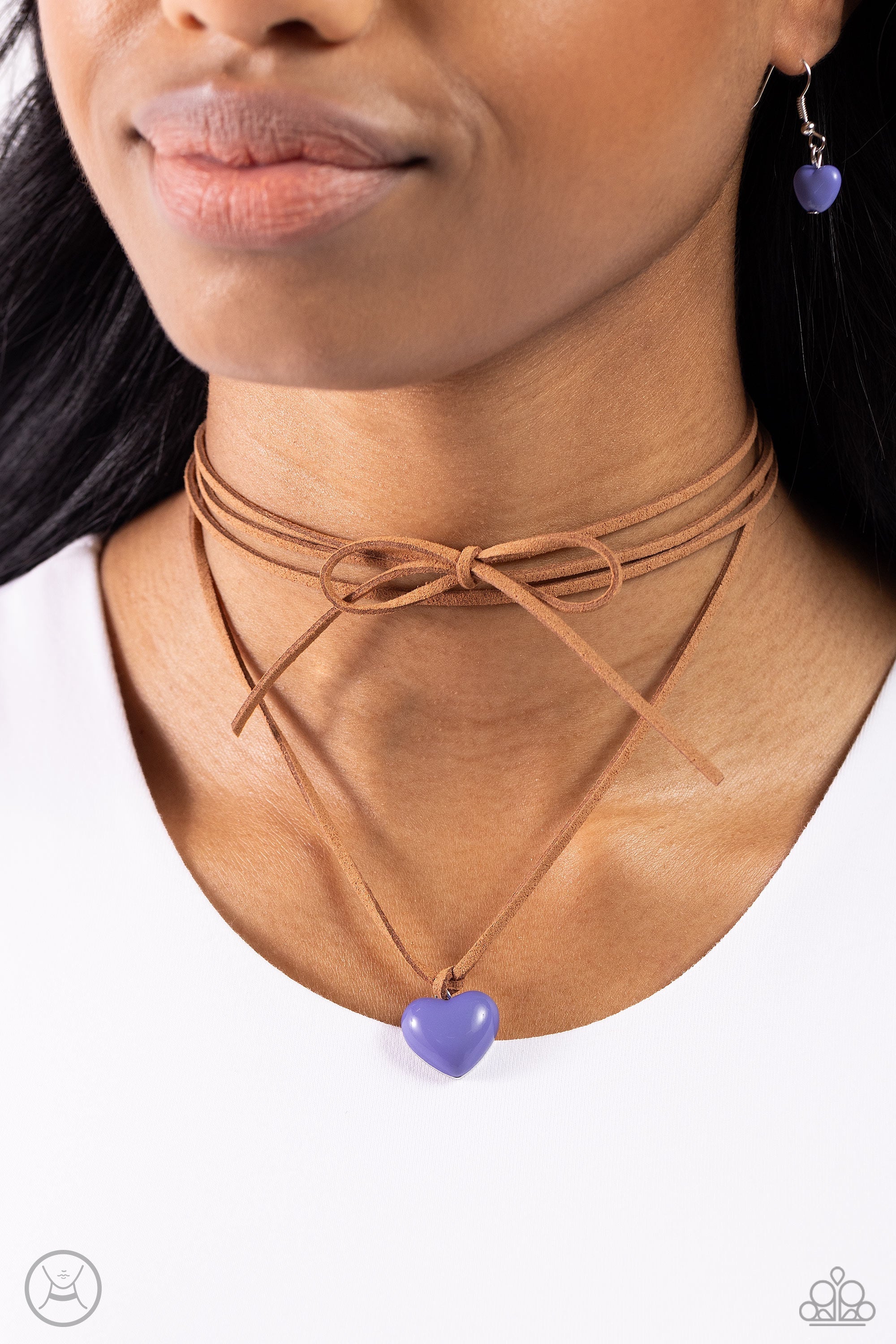 Wanderlust Wardrobe - Blue Paparazzi Necklace (#5642)
