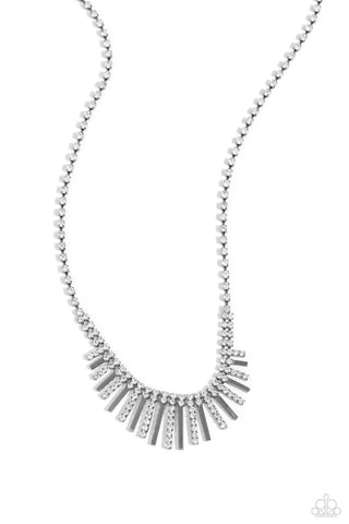 FLARE to be Different - Black Paparazzi Necklace 2246