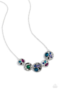 Handcrafted Honor - Multi Paparazzi Necklace (#3139)