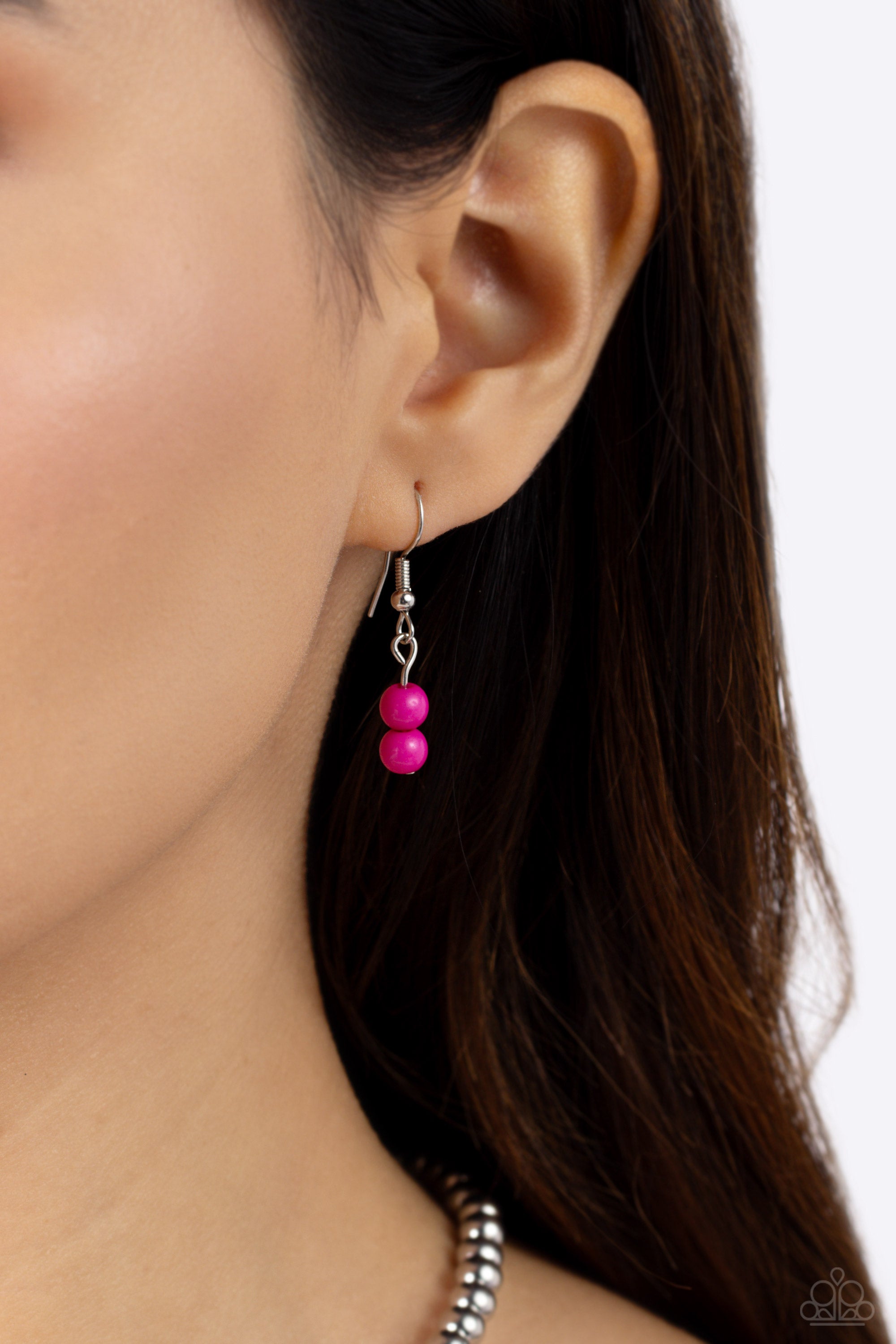 Contrasting Candy - Multi Paparazzi Necklace (#5682)