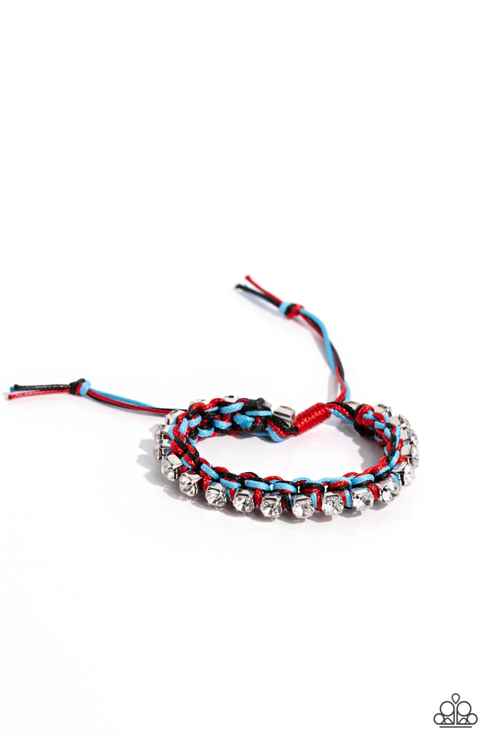 The Next Big STRING - Black Paparazzi Bracelet (#5621)
