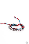 The Next Big STRING - Black Paparazzi Bracelet (#5621)
