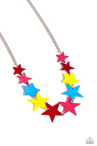 Starstruck Season - Red Paparazzi Necklace (#5705)