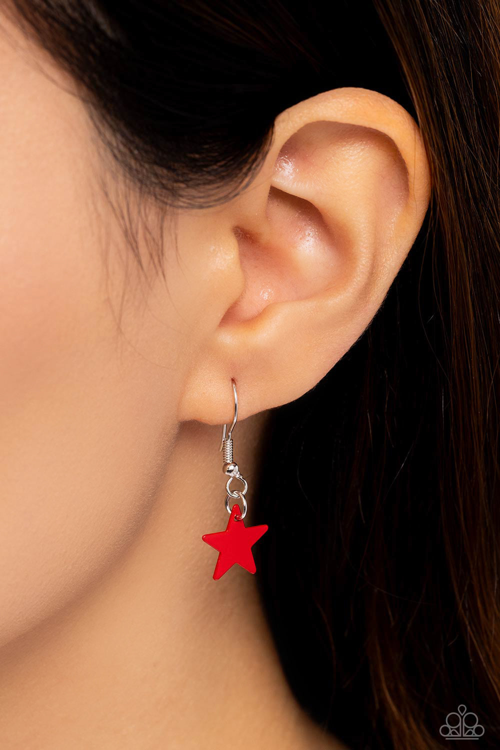 Starstruck Season - Red Paparazzi Necklace (#5705)