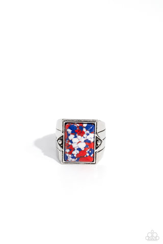Startling Stones - Red Paparazzi Ring (T79)