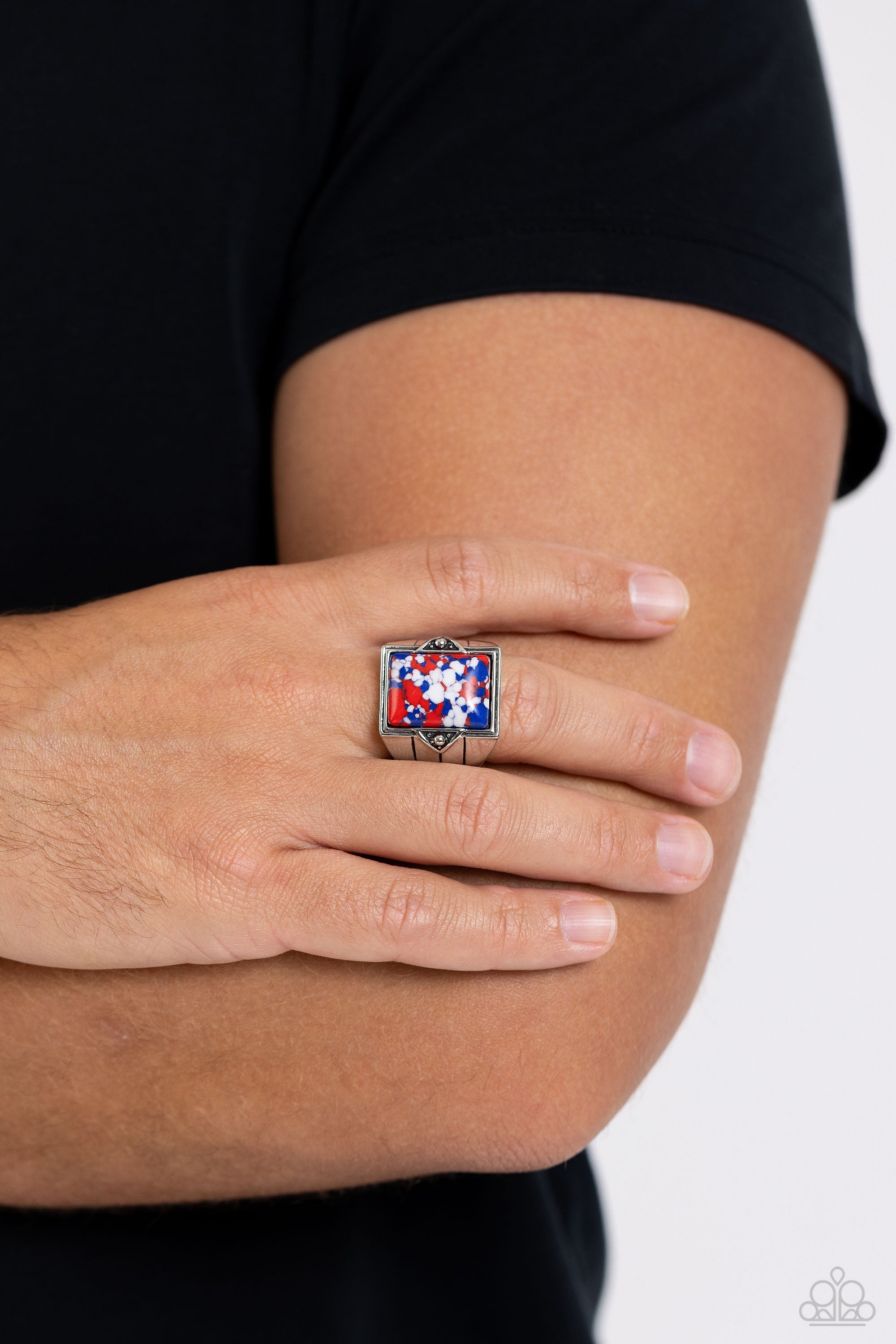 Startling Stones - Red Paparazzi Ring (T79)