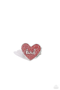 Compassionate Couture - Red Paparazzi Ring (R162)